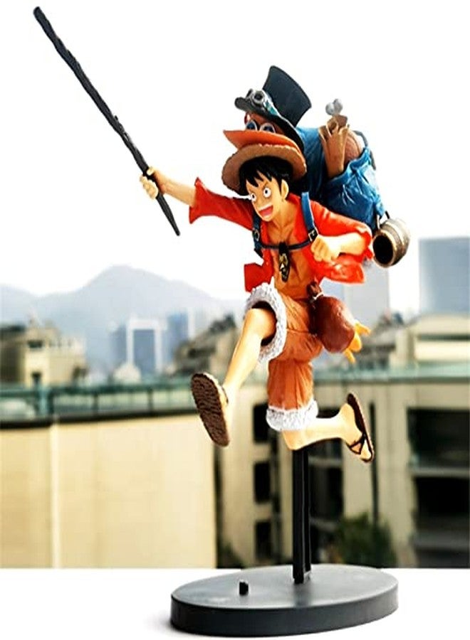 Trunkin | One Piece Monkey D Luffy Anime Character Running 19.8 Cms PVC Action Figure | Collectible Model AnimeToy Anime PVC Figurine - Image 2